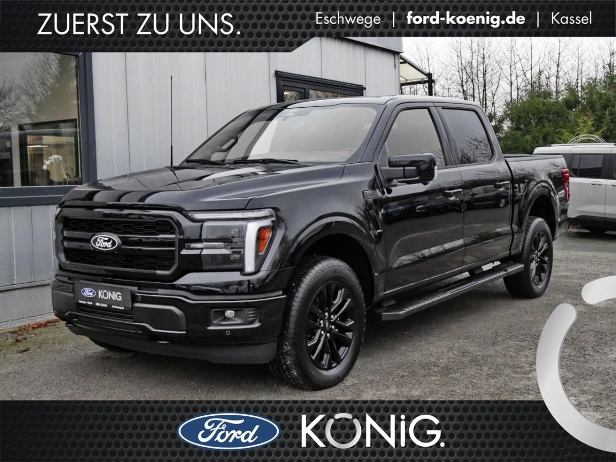 Ford F 150 Lariat V8 Black Edition Pano+360 Kamera Leasing
