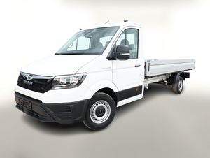 MAN TGE Pritsche 2.0 TDI 140 L2 Temp PDC FACELIFT Gewerbeleasing Leasing