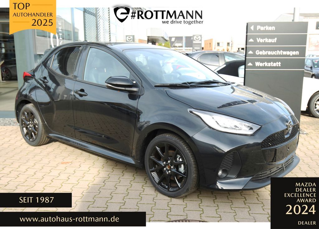 Mazda 2 Hybrid 1.5L VVT-i 116PS Aut. HOMURA PLUS Leasing