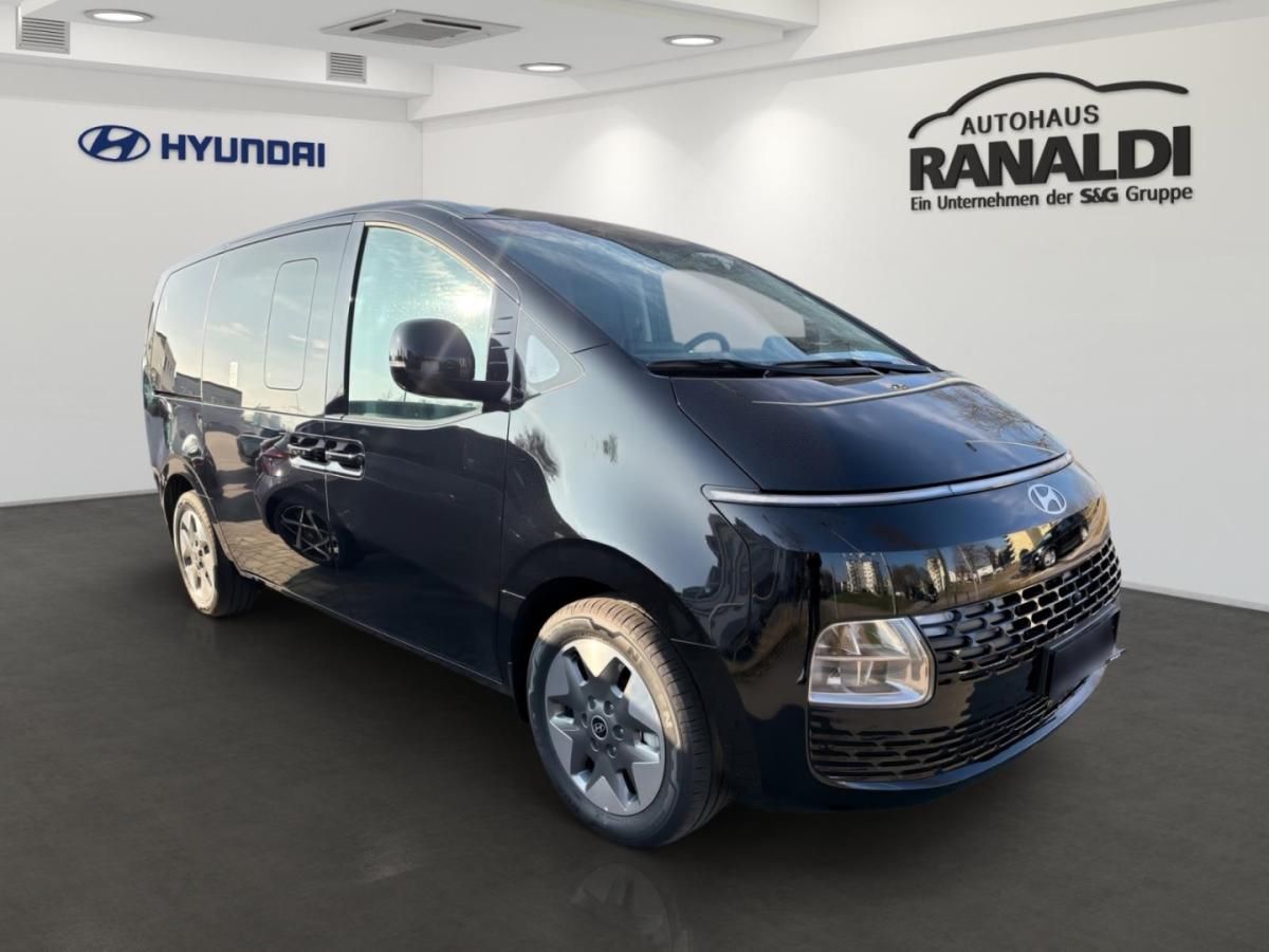 Hyundai STARIA 1.6 T-GDI Hybrid Prime Park Paket Automatik 9-Sitzer Leasing