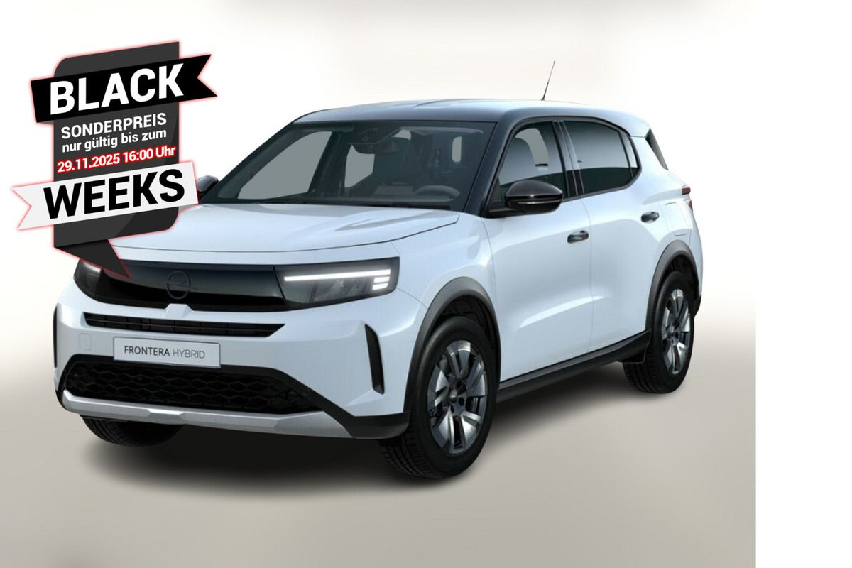 Opel Frontera 145 Hybrid AT6 GS TechP SHZ LHZ Nav Kam Auto-Abo privat Auto-Abo