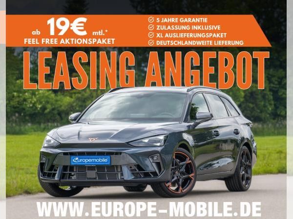 Cupra Leon Sportstourer VZ 2.0 TSI 245 kW DSG (UVP 64.362€/SOFORT) PANO/NAV/AHK/SIDE/MATRIX/SENNH./UVM. Leasing