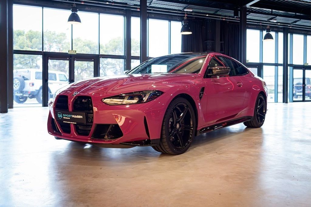 BMW M4 Competition xDrive Coupe MwSt Individual Leasing