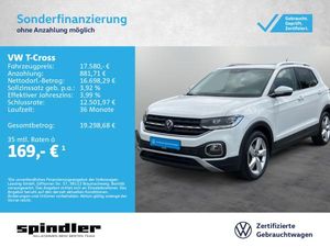 Volkswagen T-Cross Style 1.0 TSI / CarPlay, ParkAssist, LED