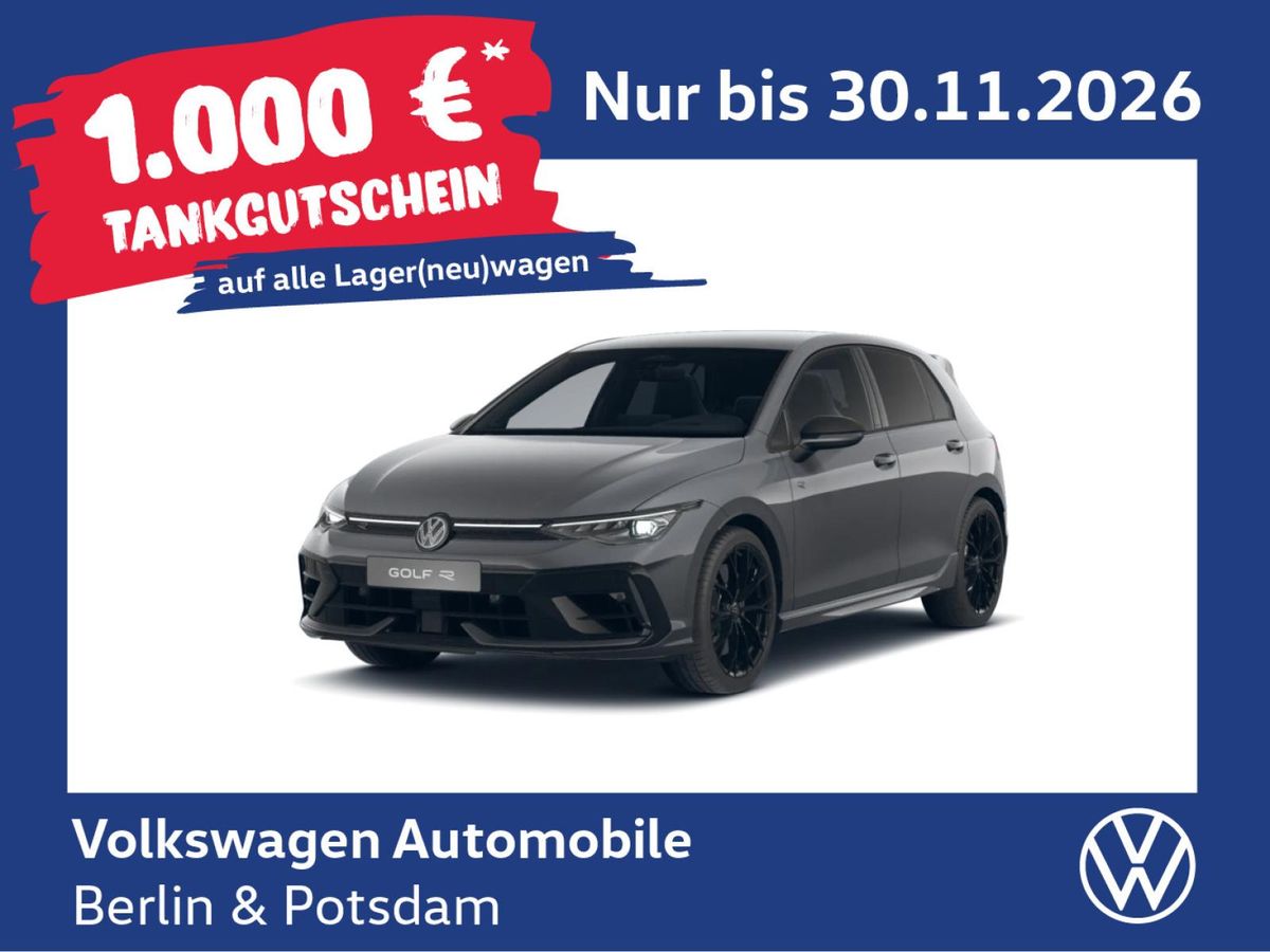 Volkswagen Golf R 2,0 l TSI 4MOTION DSG Leasing