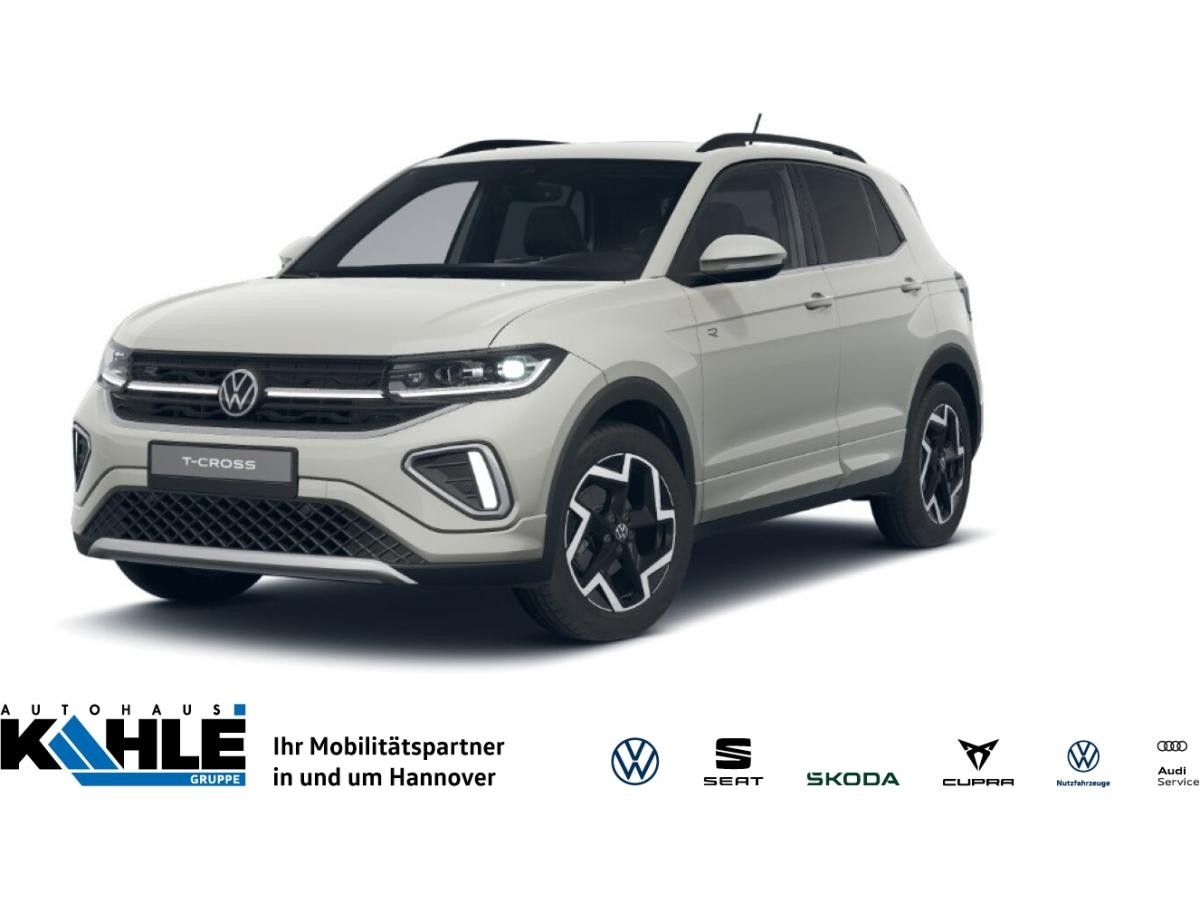 Volkswagen T-Cross R-Line 1.0 l TSI DSG CarPlay Matrix Leasing
