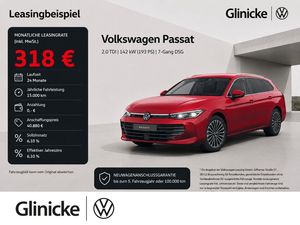 Volkswagen Passat Variant 2.0 TDI DSG 4M Elegance AHK STH D