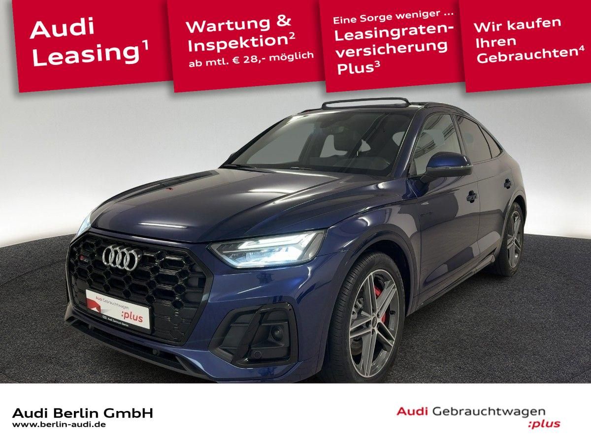 Audi SQ5 Sportback TDI tiptr. LED RFK NAVI PANO VIRTUAL Leasing
