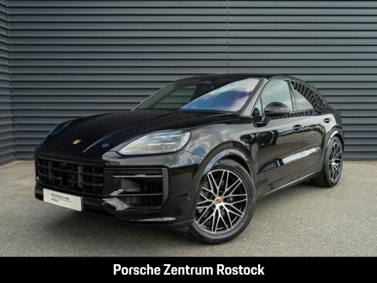 Porsche Cayenne Coupe Black Edition Leasing