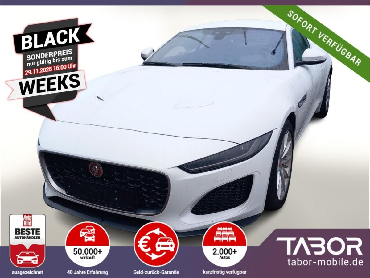 Jaguar F-Type 2.0 P300 SHZ LED Nav Leder 18Z Kam Leasing