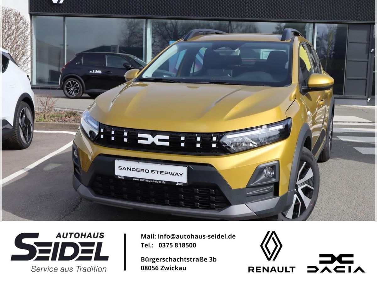 Dacia Sandero Stepway Expression ECO-G 120 auto Leasing