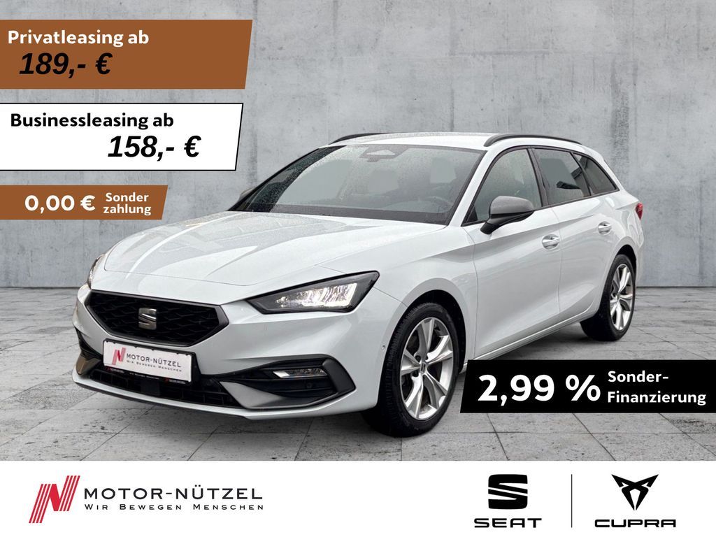 Seat Leon ST 1.5 eTSI DSG FR-LINE LED+NAV+APP+ACC+SHZ Leasing