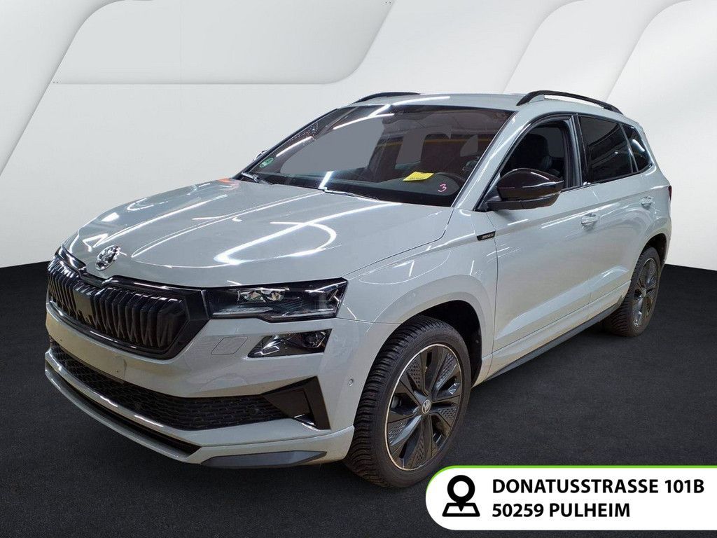 Skoda Karoq 1.5 TSI Sportline NAVI MATRIX-LED AHK 360° Leasing