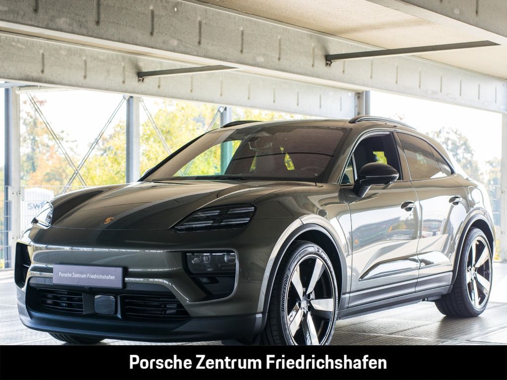 Porsche Macan 4 Hinterachslenkung InnoDrive Head-Up Leasing