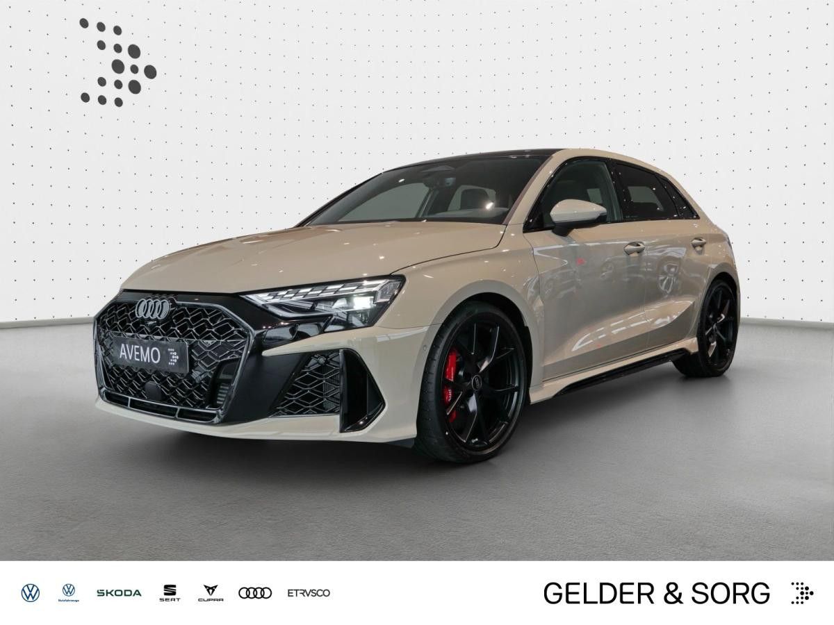 Audi RS3 RS 3 Sportback EXCLUSIVE|RS-DYN.+|NAVI|KOMF+|PANO Leasing