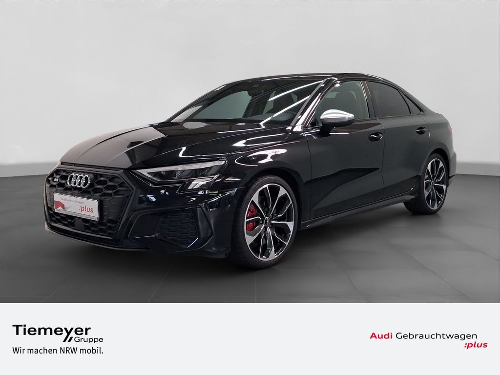 Audi S3 Limousine Q LM19 LEDER B&O Leasing
