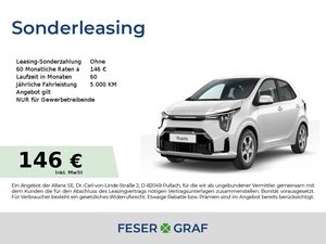 Kia Picanto Edition7 Navi Rückfahrkamera Bestellfzg. Leasing