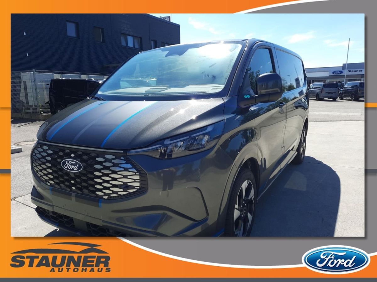 Ford Transit Custom Sport Elektro 70 KWH AWD AHK B&O Leasing