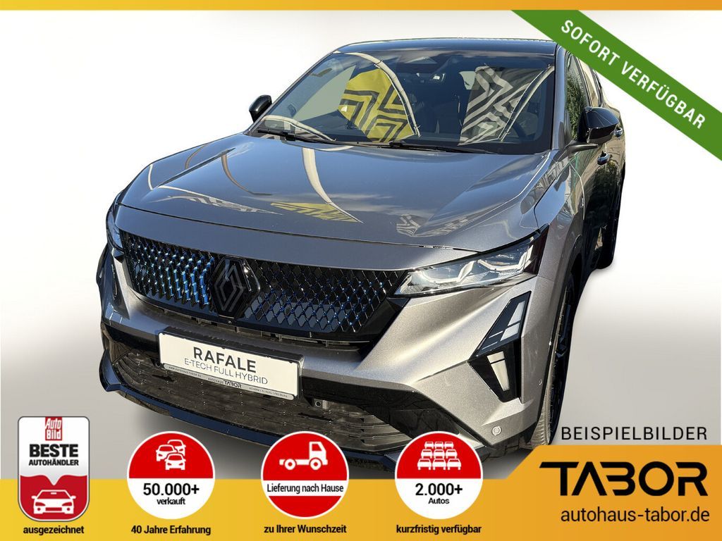 Renault Rafale Esprit Alpine E-Tech Plug-in Hybrid 300 4 Leasing