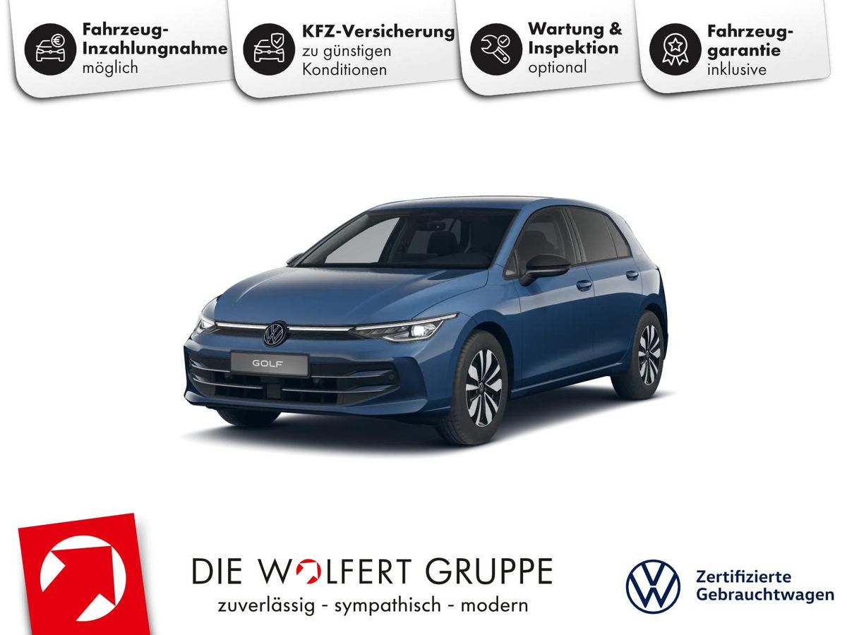 Volkswagen Golf GOAL 1.5 eTSI (150 PS) DSG*AHK*RFK*NAVI*CARPLAY*ACC* Leasing