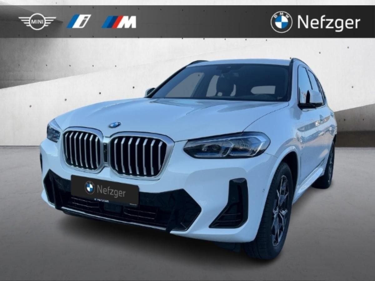 BMW X3 xDrive20i M Sport HUD LASER H&K ACC AHK 360° Leasing