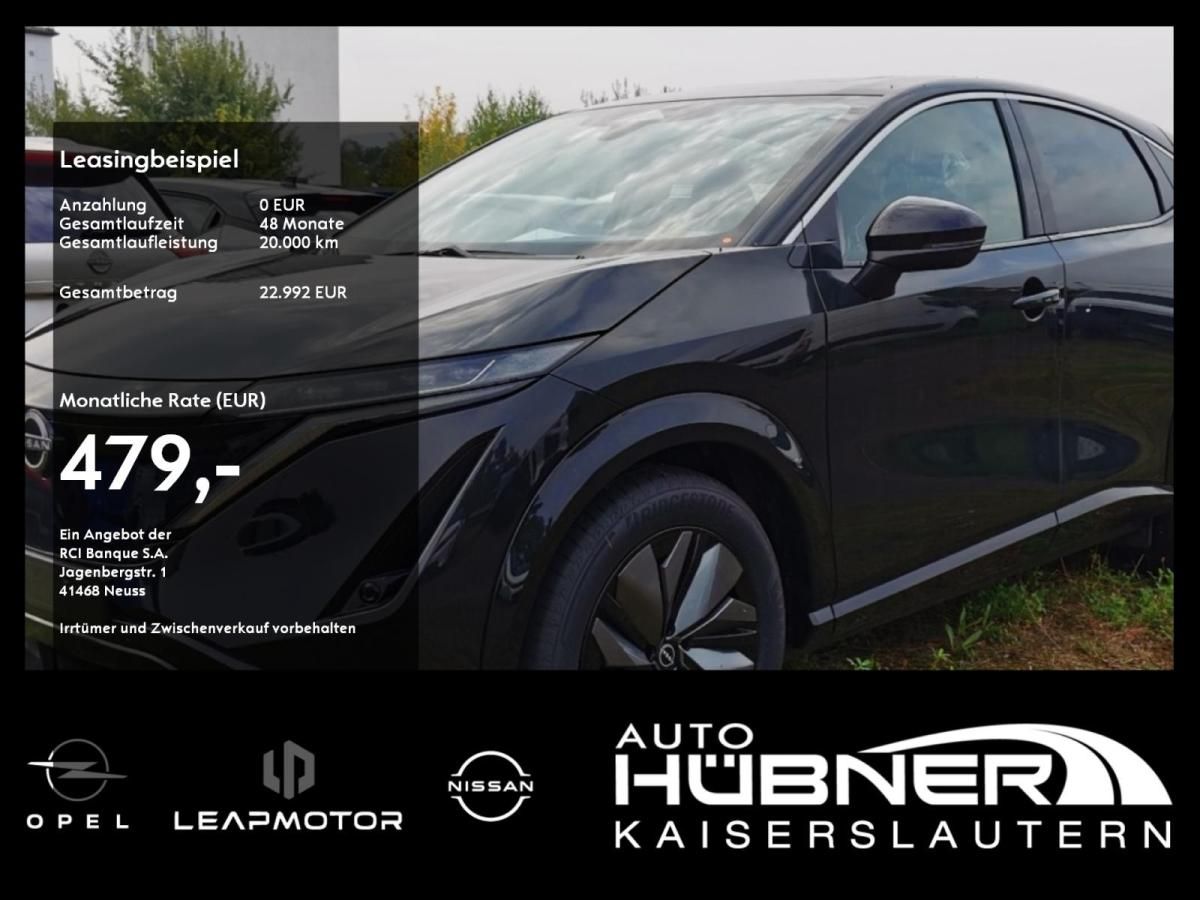Nissan Ariya Advance Pack Navi|360|Sitz-/Lenkradheizung Leasing