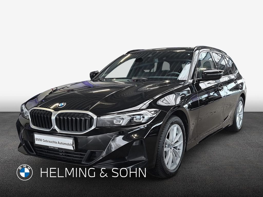 BMW 320d Touring DAB Head-Up Parkassistent AHK Shz. Leasing