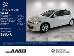 Volkswagen Golf Life 1.5 eTSI AHK/LED/Standhzg/RFK/04.30Garantie