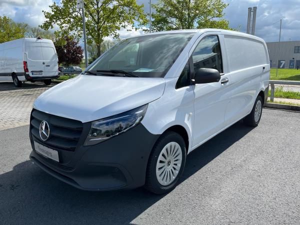 Mercedes-Benz Vito 116 Kasten PRO Lang | SOFORT VERFÜGBAR | AHK | Automatik | LED | 360° Kamera | Fahrassistenz Paket Leasing