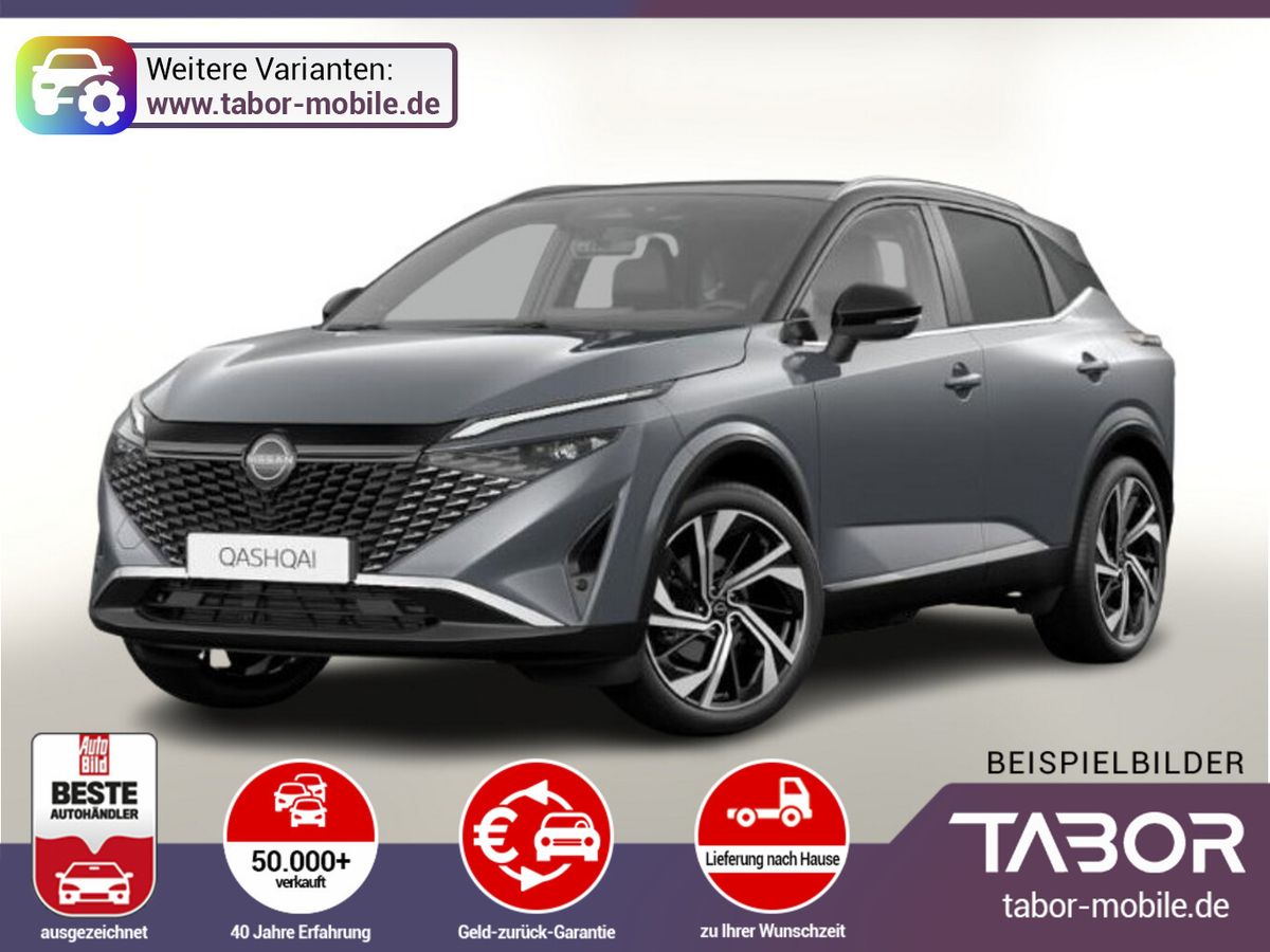 Nissan Nissan Qashqai Tekna+ AWD Pano Bose LM20 Massage HUD Leasing