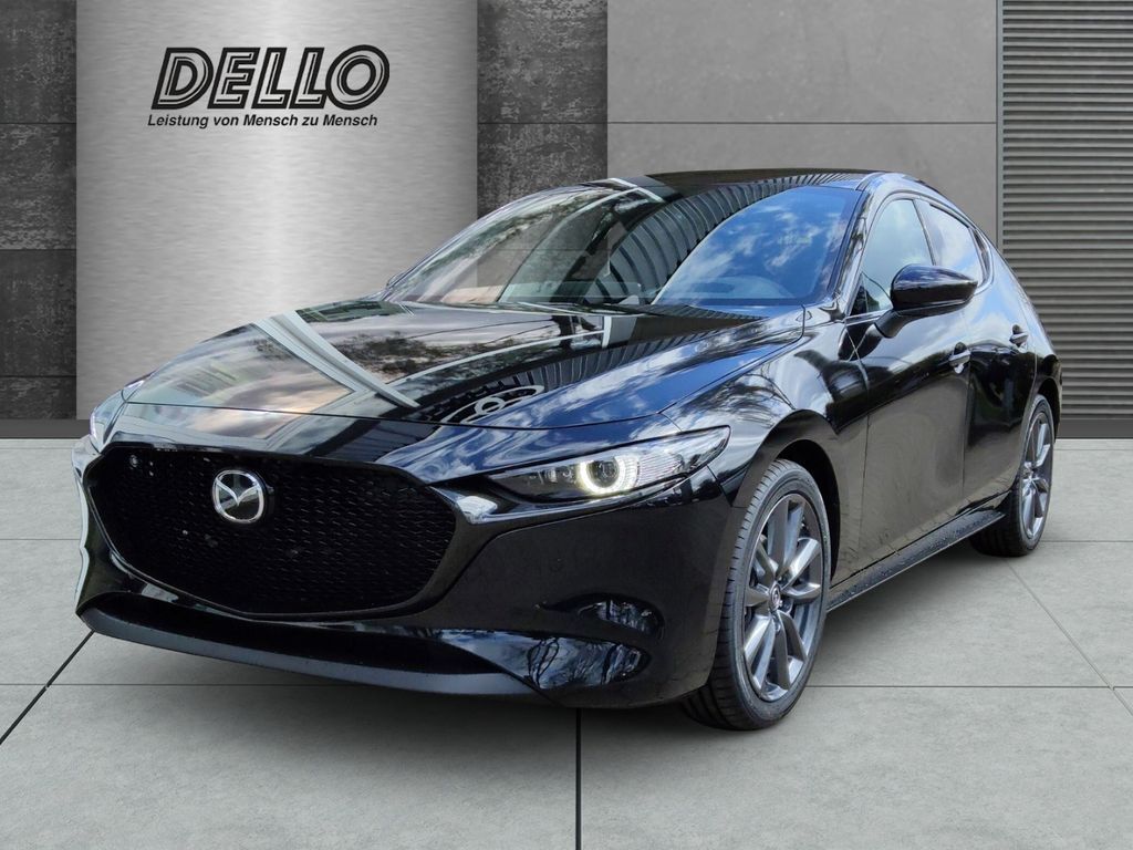 Mazda 3 EXCLUSIVE-LINE HUD Navi LED ACC Apple CarPlay Leasing