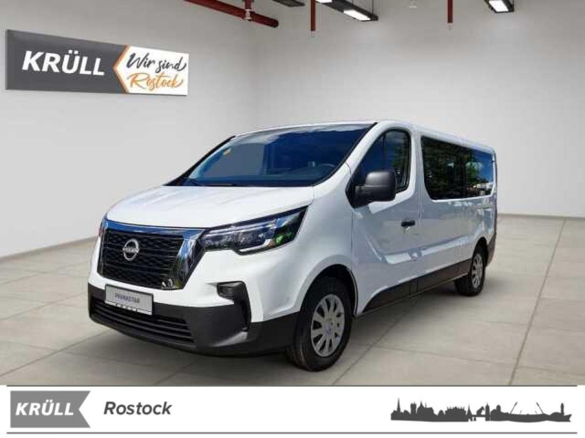 Nissan Primastar Kombi dCi 150 L2H1 N-Connecta Automatik + 9-Sitzer Leasing