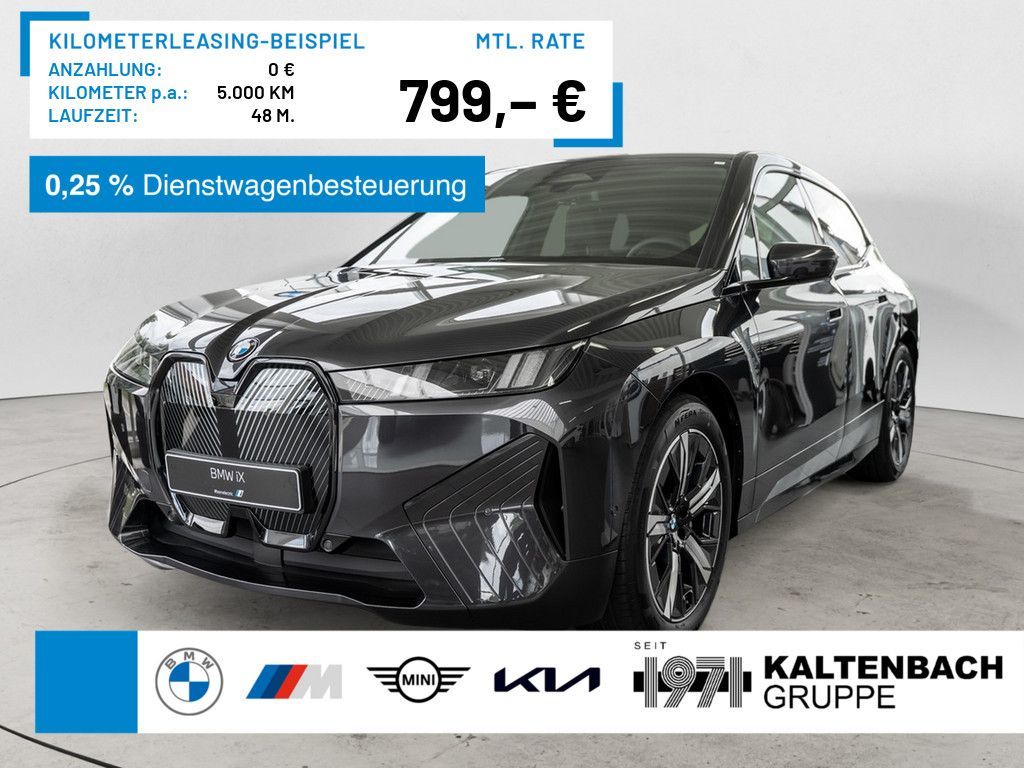 BMW iX xDrive 45 FACEL. LED ACC AHK NAVI H/K KAMERA Leasing