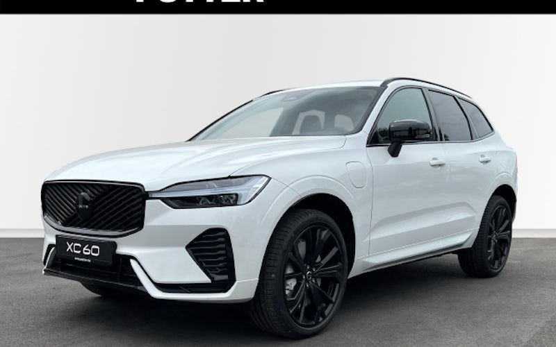Volvo Xc60 T6 AWD Recharge Plus Black Edition Auto 5dr Kauf