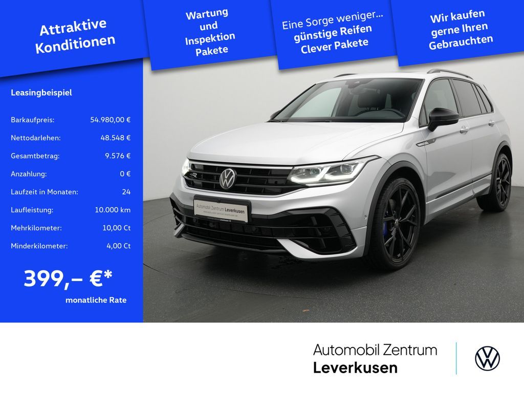 Volkswagen Tiguan R PANO MATRIX MEMORY LEDER AHK H/K ACC Leasing