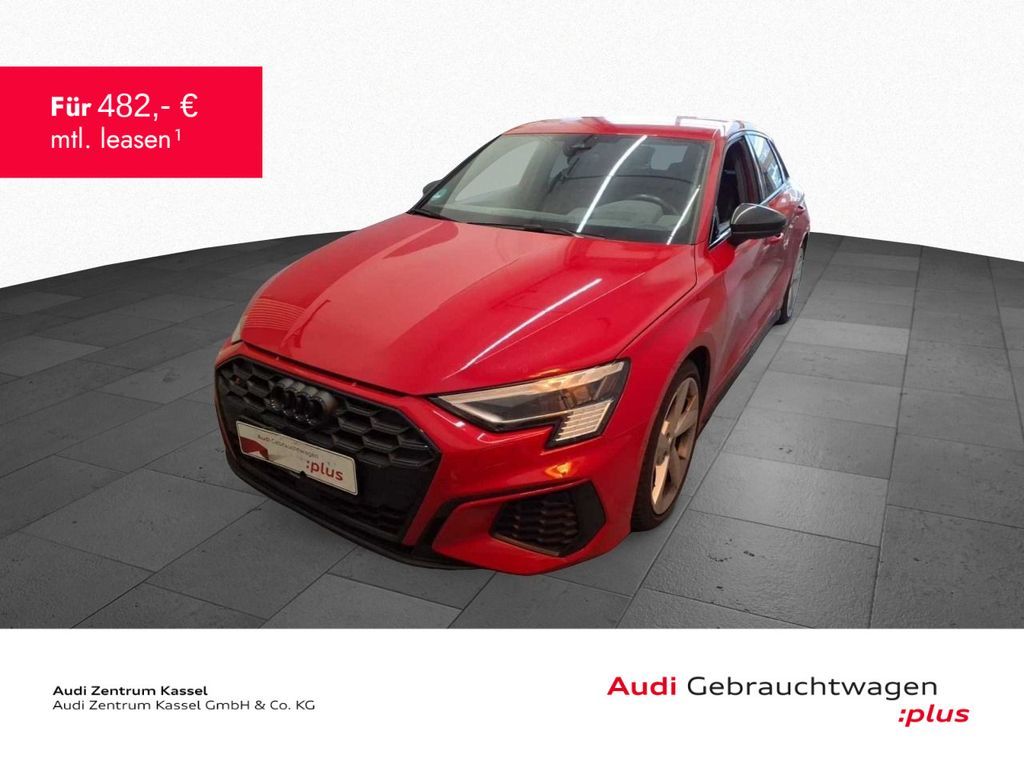 Audi S3 SB 2.0 TFSI quattro Matrix HuD PDC+ Carplay Leasing