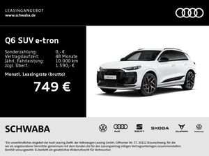 Audi Q6 SUV e-tron performance *SLINE*AHK*HdUp*B&O*