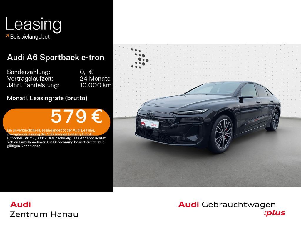 Audi A6 Sportback e-tron performance S-LINE*AHK*PANO* Leasing