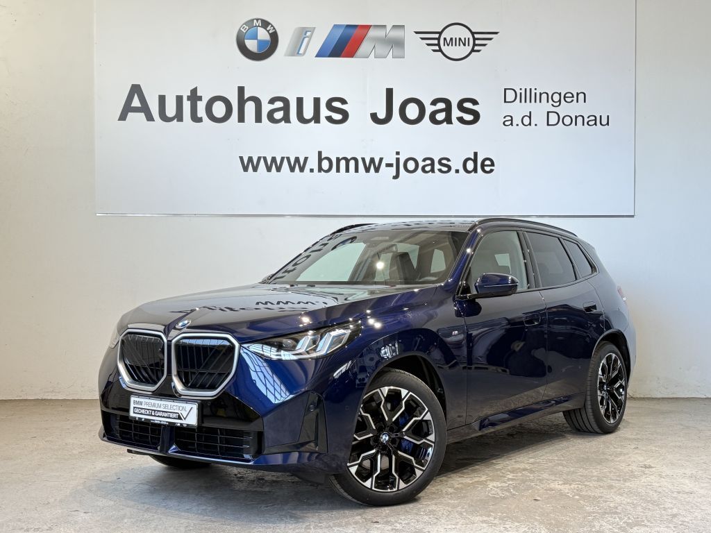 BMW X3 40d xDrive |Sitzbelüft. |Glasdach |M Sportpak Leasing