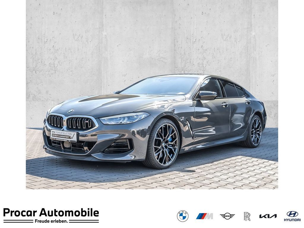BMW M850i xDrive Gran Coupé M Sport HUD ACC 360°KAM Leasing