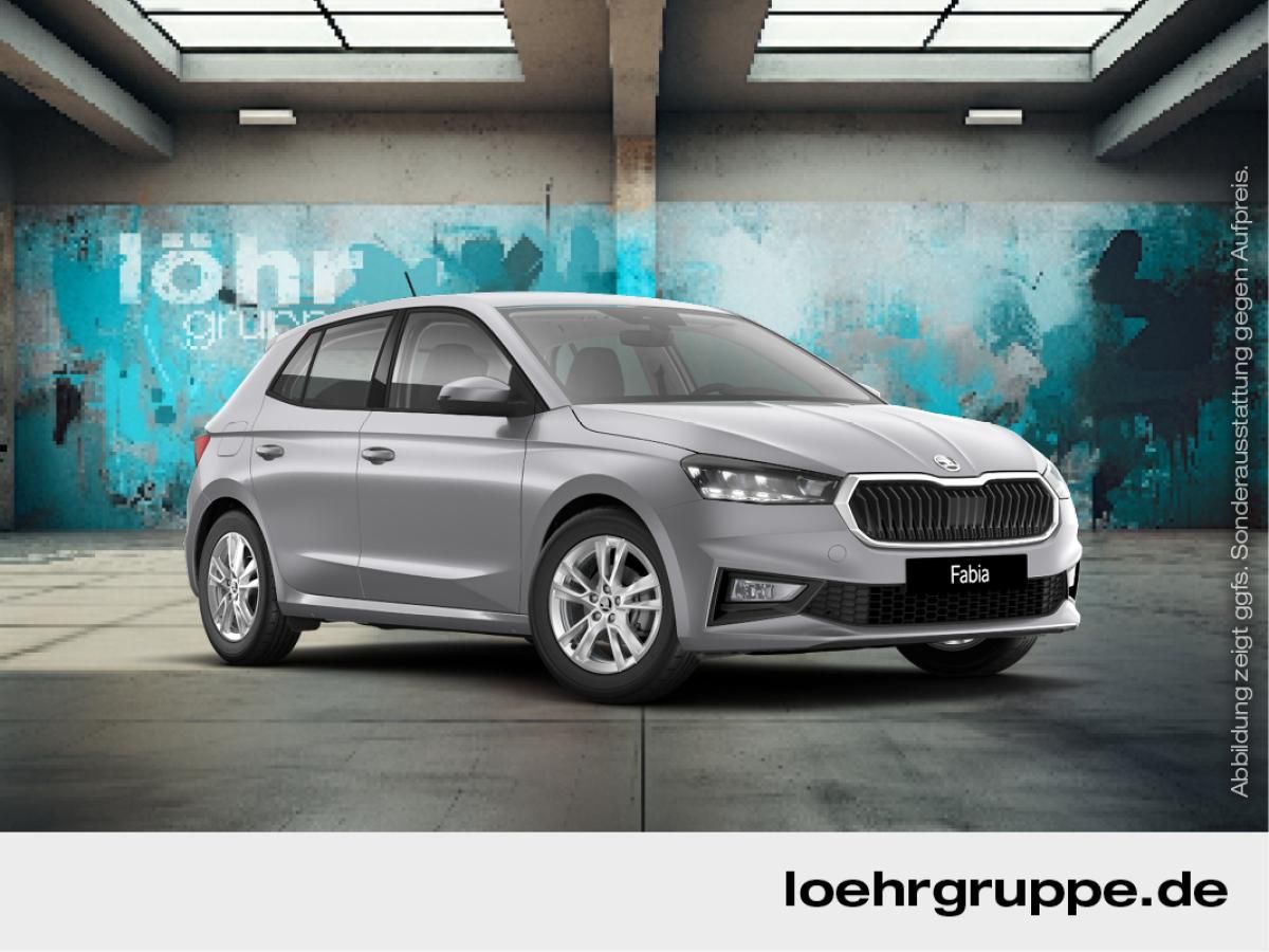 Skoda Fabia Essence 1,0 MPI 59 kW (80 PS) Leasing