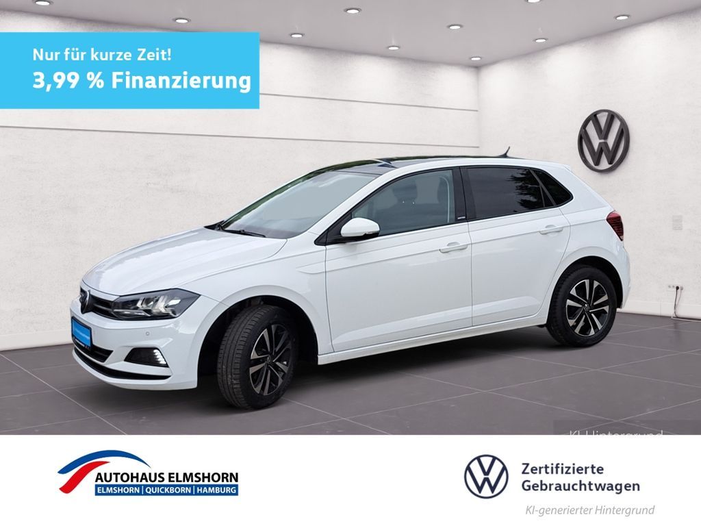 Volkswagen Polo United 1.0 3,99% APP GJ-REIF PDC SHZ Leasing