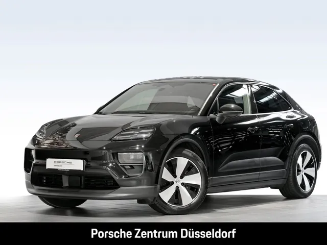 Porsche Macan 4 Surround-View BOSE  Abstandstempomat LED