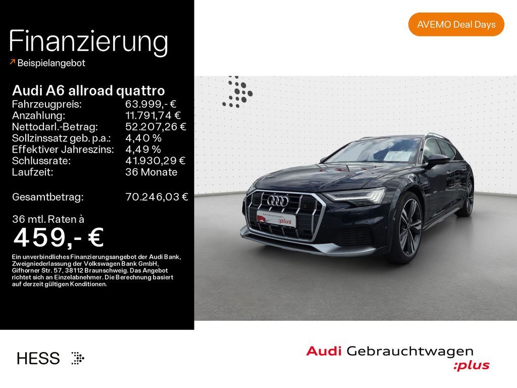 Audi A6 allroad 45 TDI quattro*KAMERA*HUD*NAVI-PLUS*A Leasing