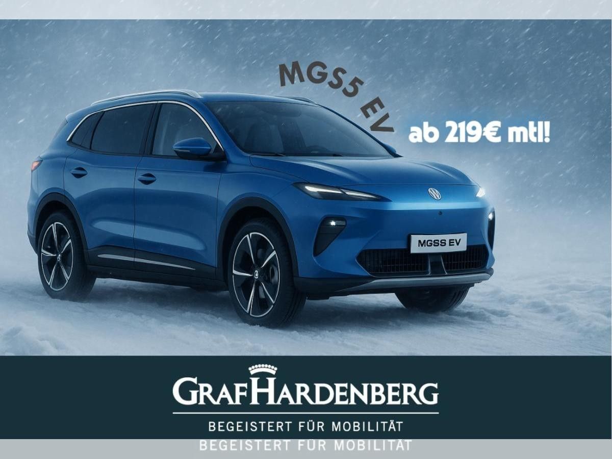 MG S5 EV Comfort Standard Range SOFORT VERFÜGBAR Leasing