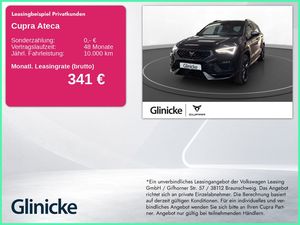 Cupra Ateca VZ 2.0 TSI 4D LED LM 19" Navi 360° BeatsAu