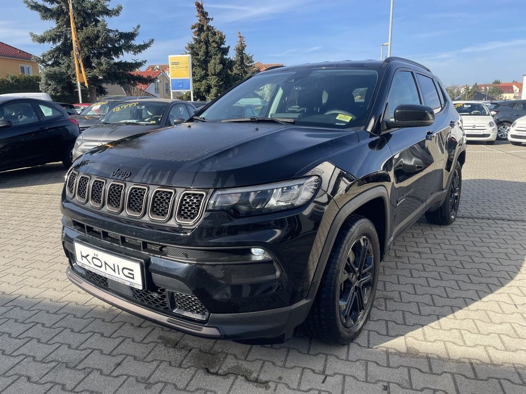 Jeep Compass 1.3 PHEV Upland 4WD Automatik*Klima*AHK Leasing
