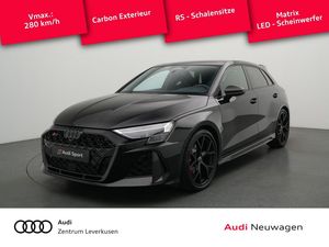Audi RS3 Sportback RS-SCHALENSITZ 280KM/H CARBON SONO