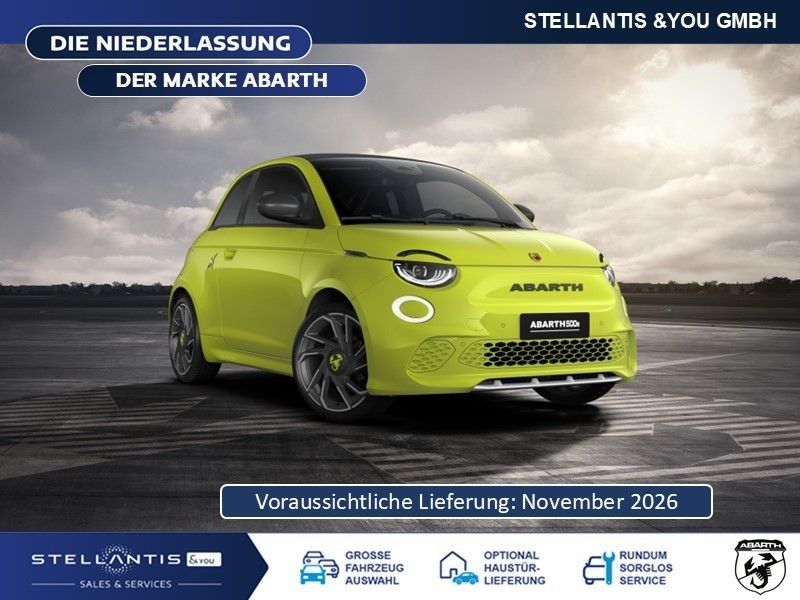 Abarth 500e C Turismo 42 kWh Leasing