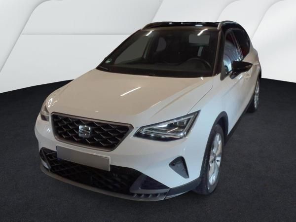 Seat Arona FR 1.0 TSI 85kW DSG - LED Vision Plus SHZ Navi ACC MFL LM Keyless DAB Leasing